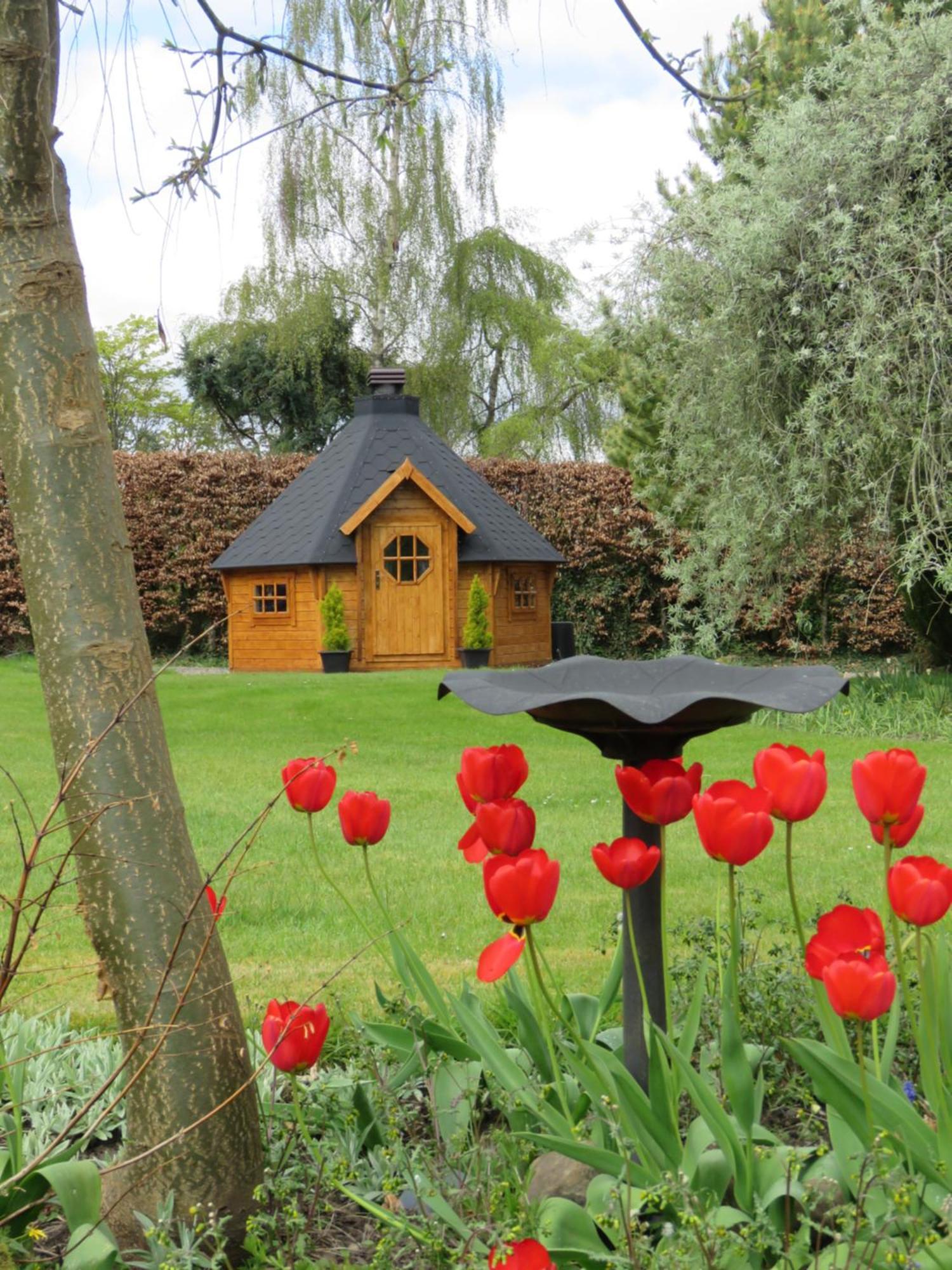 Harleyburn Cottages - Stables And Saddlery Melrose Exteriér fotografie