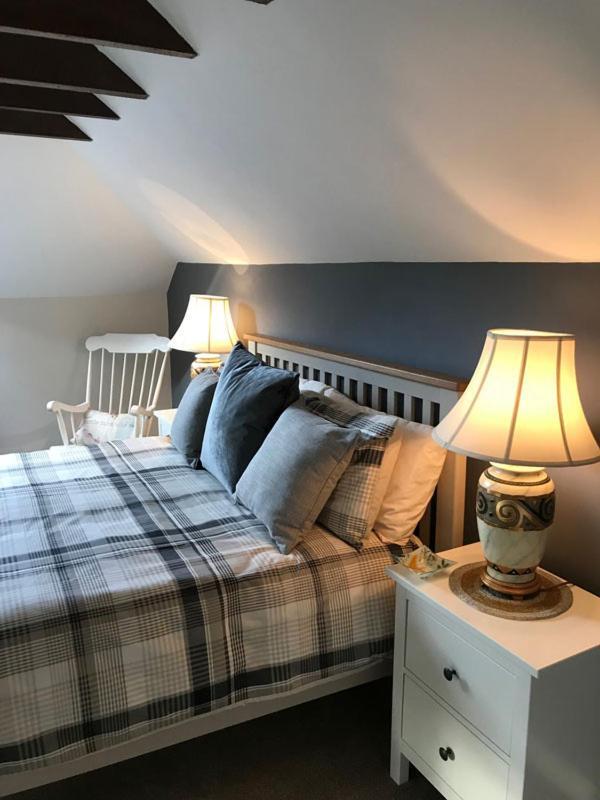 Harleyburn Cottages - Stables And Saddlery Melrose Exteriér fotografie