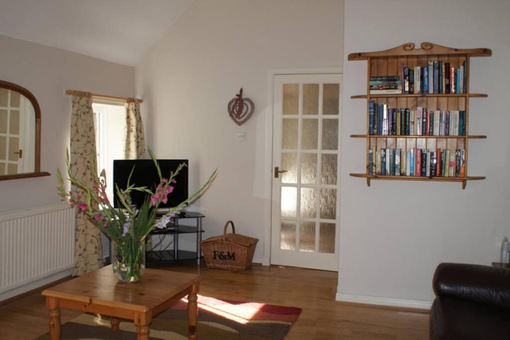 Harleyburn Cottages - Stables And Saddlery Melrose Exteriér fotografie