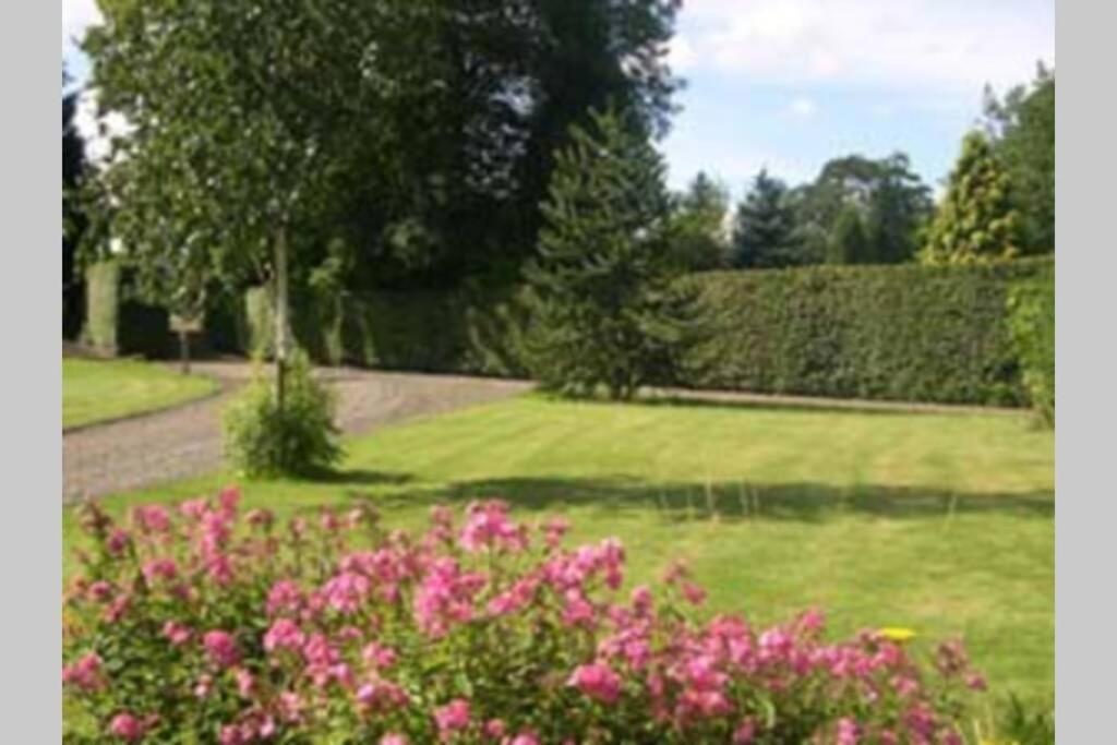 Harleyburn Cottages - Stables And Saddlery Melrose Exteriér fotografie
