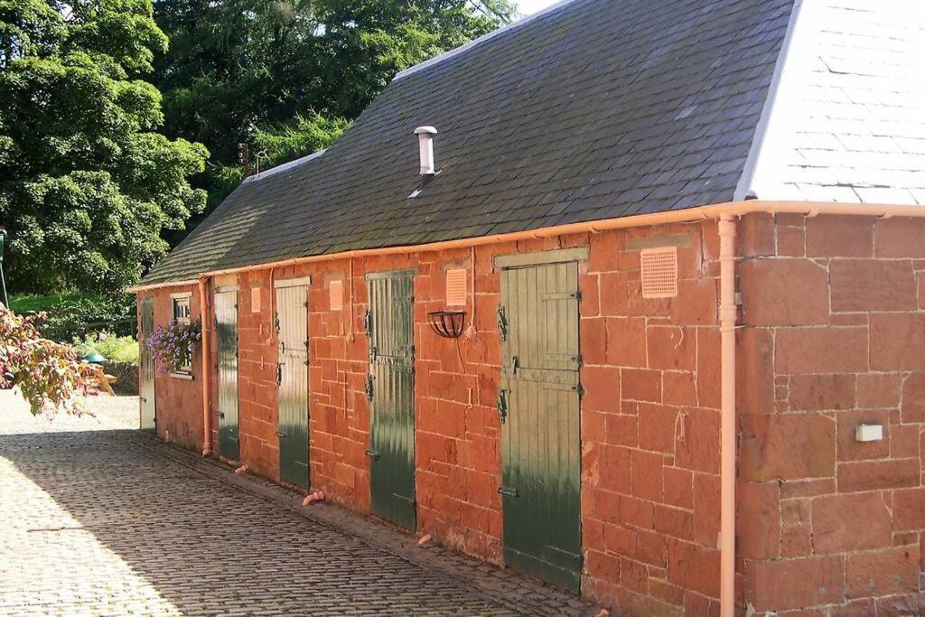 Harleyburn Cottages - Stables And Saddlery Melrose Exteriér fotografie